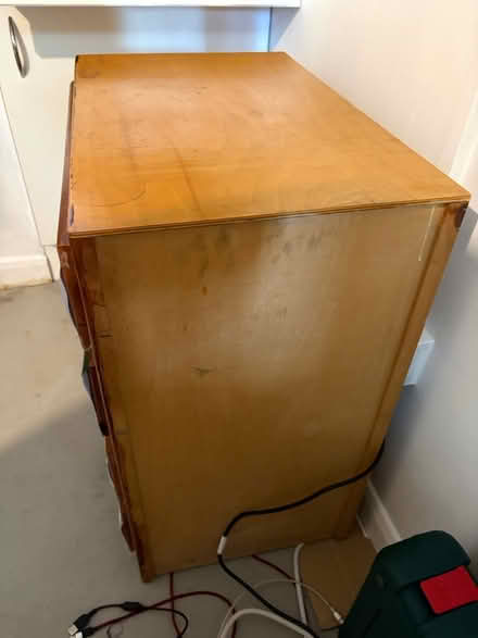 Photo of free Light Wooden drawers 68cm tall (cambridge) #3