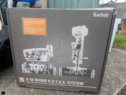 Photo of free Old Saitek joystick (Duddingston, EH8) #2