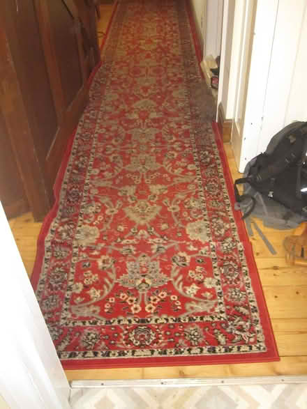 Photo of free Large Runner Carpet (North Sheen TW9) #3