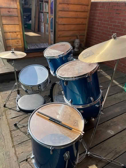 Photo of free Drum kit (Dorking RH4) #1