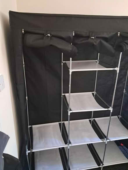 Photo of free Fabric wardrobe (L14 0PN) #1