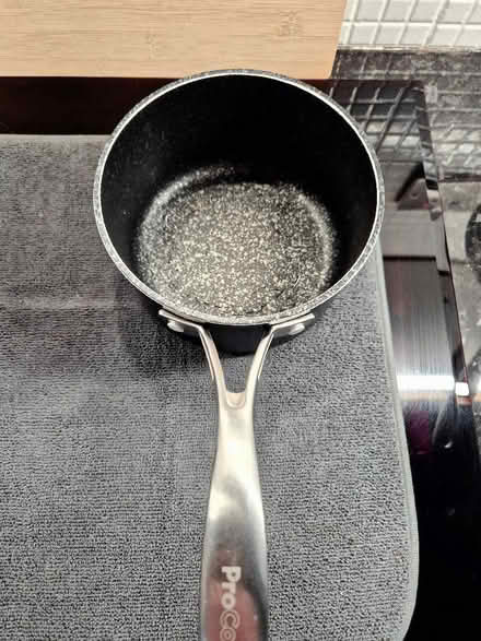 Photo of free Procook Professional Granite Saucepan set (East Winch PE32) #3