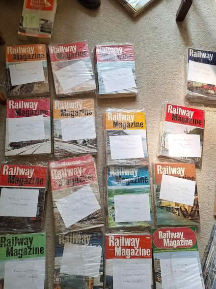 Photo of free 60s to 80s railway magazines (St Andrews BS7) #3
