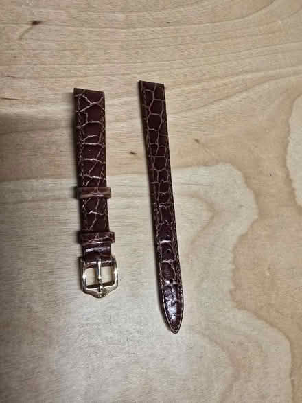 Photo of free New 12mm Hirsch watch strap (EN5) #1