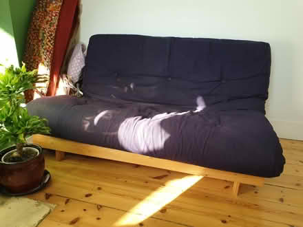 Photo of free Fold out futon sofa bed (Upton park, E6) #2