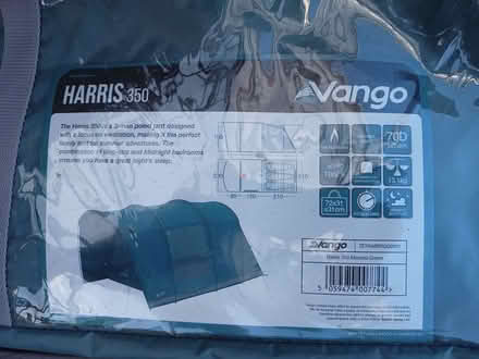 Photo of free Vango Harris 350 poles + bag only. No tent. (Risinghurst OX3) #4