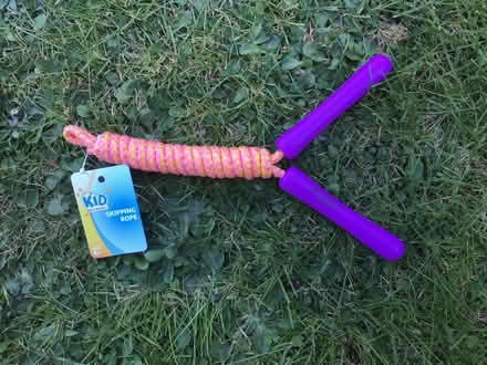 Photo of free Hula hoop & skipping rope (Longlevens GL2) #2