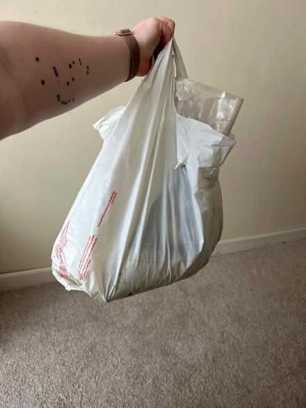 Photo of free Bag of wax pellets (Bishops Waltham SO32) #3