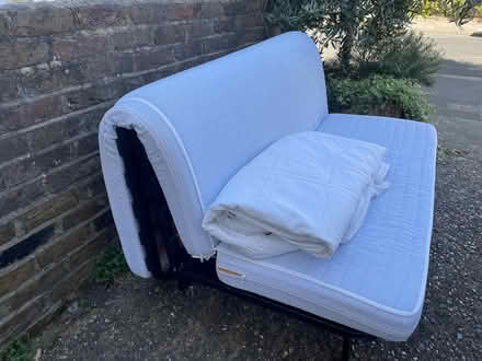 Photo of free IKEA futon / double sofa bed (Lawford Road (NW5)) #2