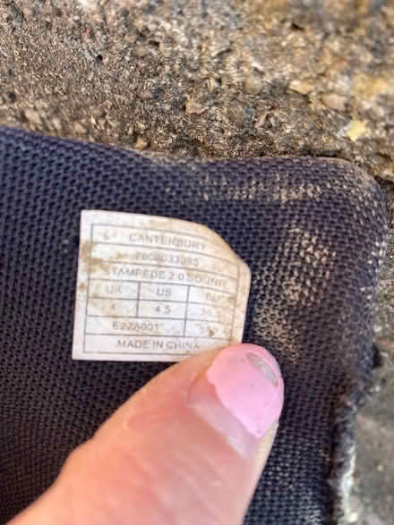 Photo of free Rugby boots #2 (S11 High Storrs) #3