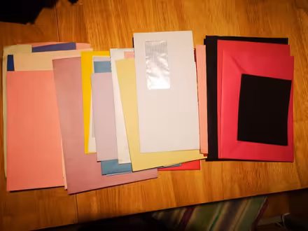 Photo of free Variety of unused envelopes (Duleek village) #1