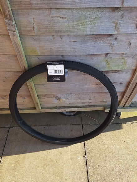 Photo of free New bike tyre (LE9 broughton Astley) #1