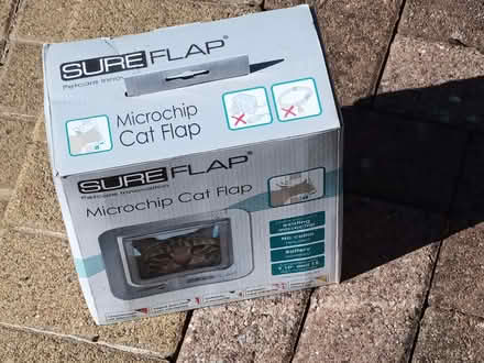 Photo of free Cat-flap (Bare LA4) #1