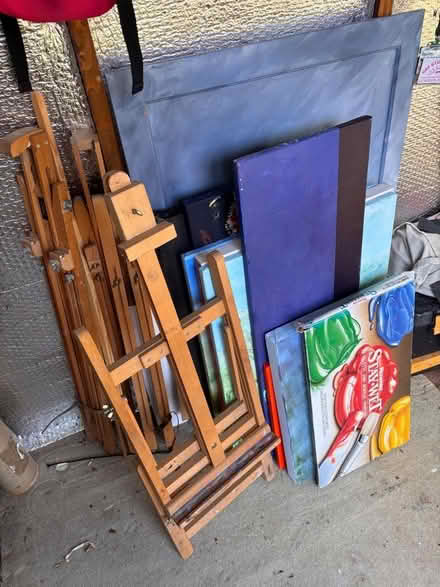 Photo of free Art materials (Whalley BB7) #2