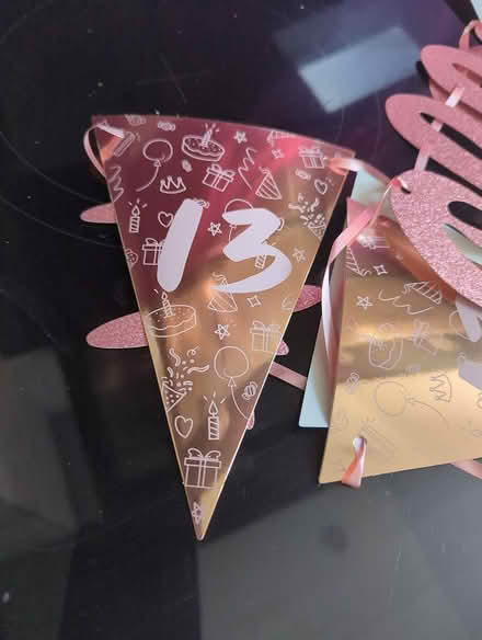 Photo of free 13th birthday banner (Abingdon OX14) #2