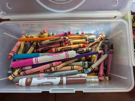 Photo of free School/art supplies (Gatewood) #2