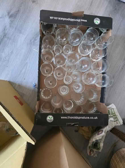 Photo of free Mixture of glasses (Georgeham EX33) #1