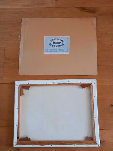 Photo of free Oil painting boards for an artist (Odd Down) #2