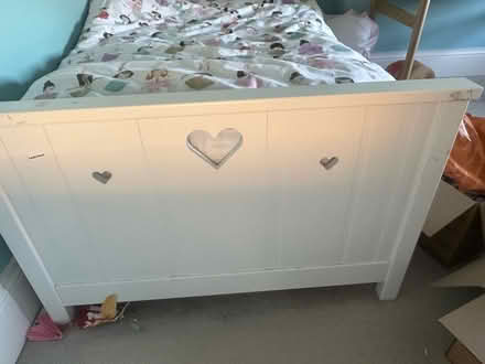 Photo of free Little home wardrobe & bed frame (Beckenham, Kent) #1