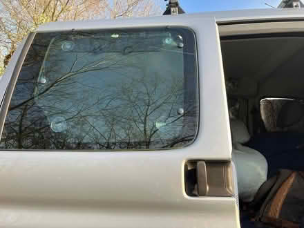 Photo of free Home made reversible window blinds for a microcamper (Hanover BN2) #2