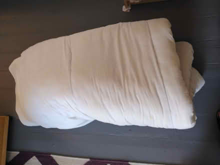 Photo of free King size duvet (Wavertree L15) #1