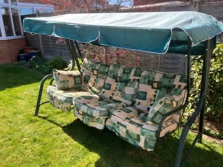 Photo of free Swinging garden seat (Braintree (fairview estate)) #1