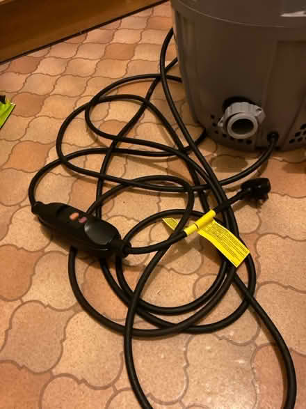 Photo of free Lay z spa pump (Tredegar NP22) #2