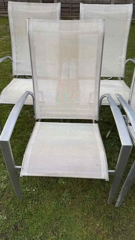 Photo of free 5 Patio Chairs (Barkham RG41) #2