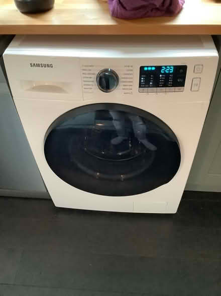 Photo of free 3 year old Samsung washer dryer (TQ12) #1