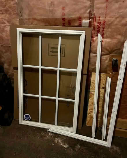 Photo of free Window insert for door (Hunt Club/Conroy area) #1