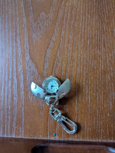 Photo of free Ladybug keychain clock (Gatewood) #1