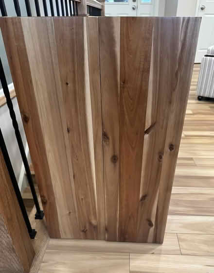 Photo of free Solid Wood Table (Lake Anna) #2