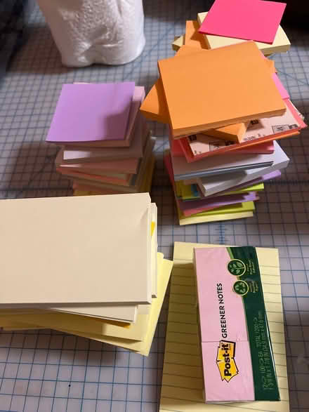 Photo of free Lots of stickies (Takoma DC) #1