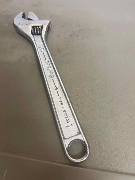 Photo of free Adjustable Spanner (Morden SM4) #1