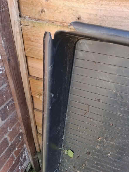 Photo of free Large Black Plastic Tray (Longshoot WN1) #2