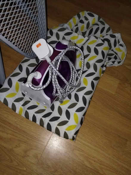 Photo of free Ironing board, iron and cover (Belfast BT6) #2