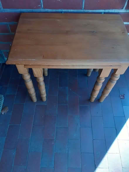 Photo of free Nest of 2 pine tables (City College area NR2) #2