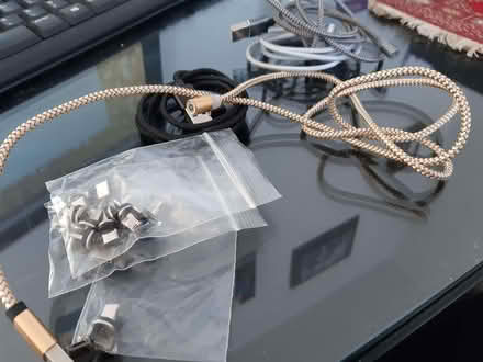 Photo of free magnetic phone and tablet charging cables (Ashfield CA14) #1