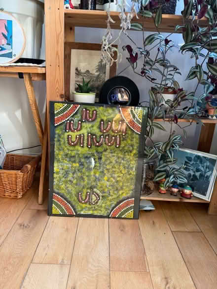 Photo of free Framed Fabric Artwork (Filton) #1