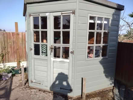 Photo of free Corner 7x7 garden house (Feering CO5) #1