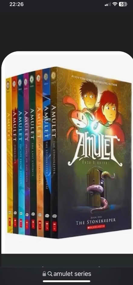 Photo of Amulet Books (EN9) #1