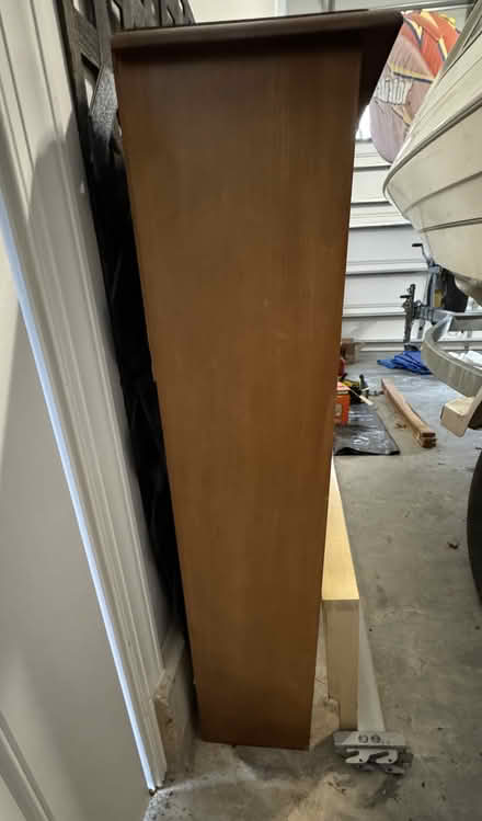 Photo of free Double Bed Frame with Headboard (Lake Anna) #2