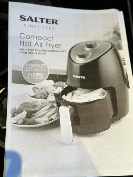 Photo of free Salter Compact Air Fryer (South Norwood SE20) #4