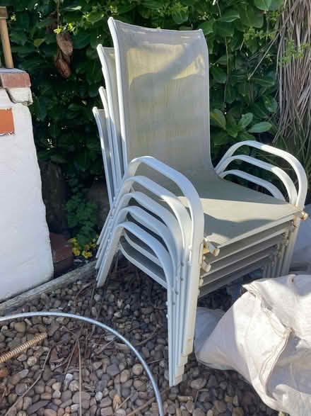 Photo of free Garden chairs - ST15 (ST15 Stone) #1