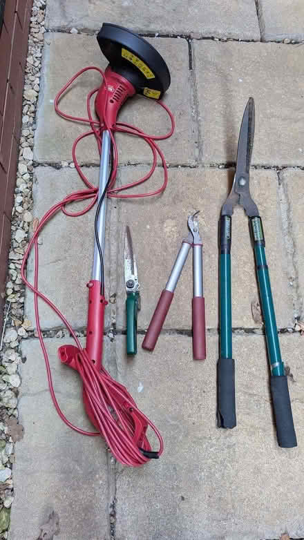 Photo of free Gardening tools (Lyppard Grange WR4) #1