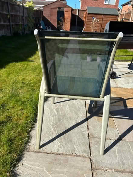 Photo of free Garden chair (Mickleover) #4