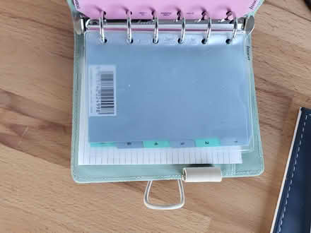 Photo of free Filofax (Burton-in-Kendal LA6) #3