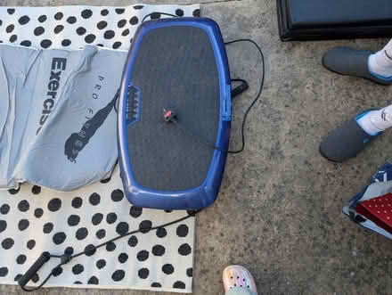 Photo of free Vibrating plate for exercise (WD24 watford) #1