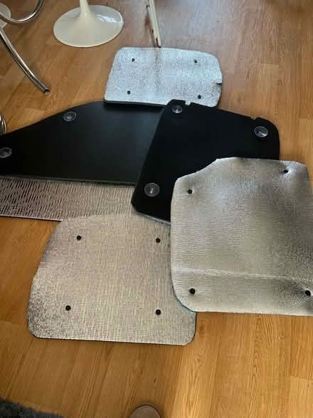 Photo of free Home made reversible window blinds for a microcamper (Hanover BN2) #1