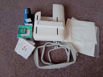 Photo of free Sewing machine accessories (Great Sankey WA5) #1